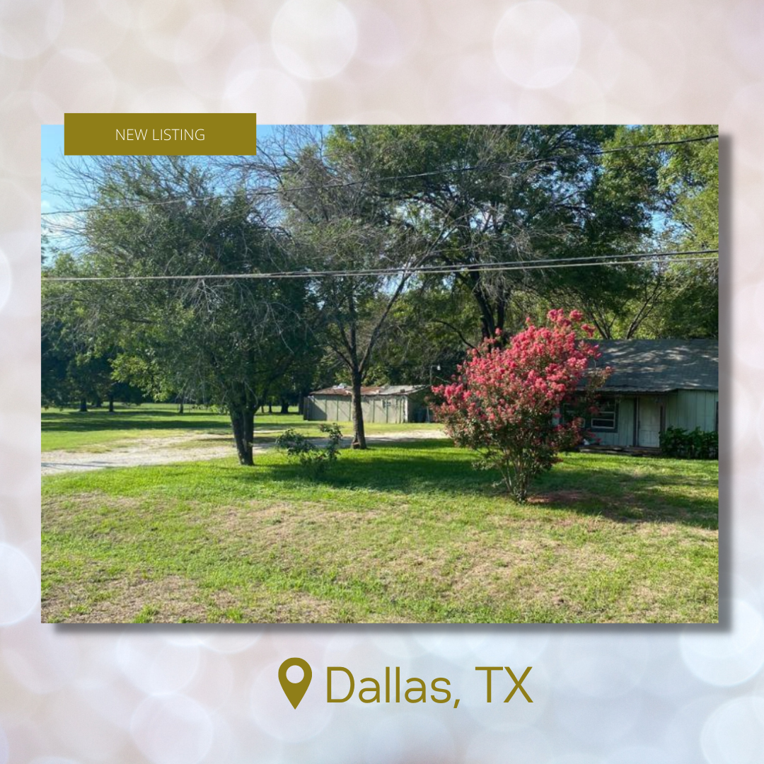 Land for Sale in Dallas, TX 13210 Nile Drive Dallas, TX 75253